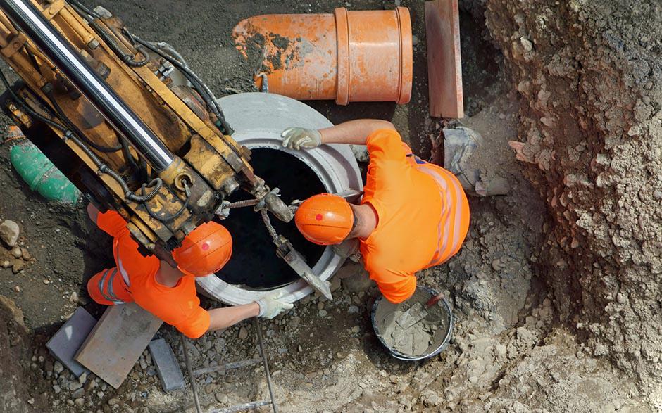 assainissement canalisation Plaisir